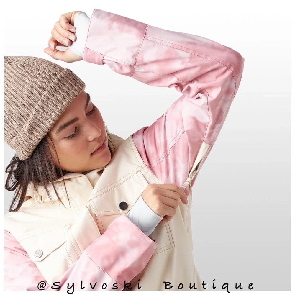 🔥 Roxy Ceder Snowboard Jacket - Womens NWT - Picture 7 of 12